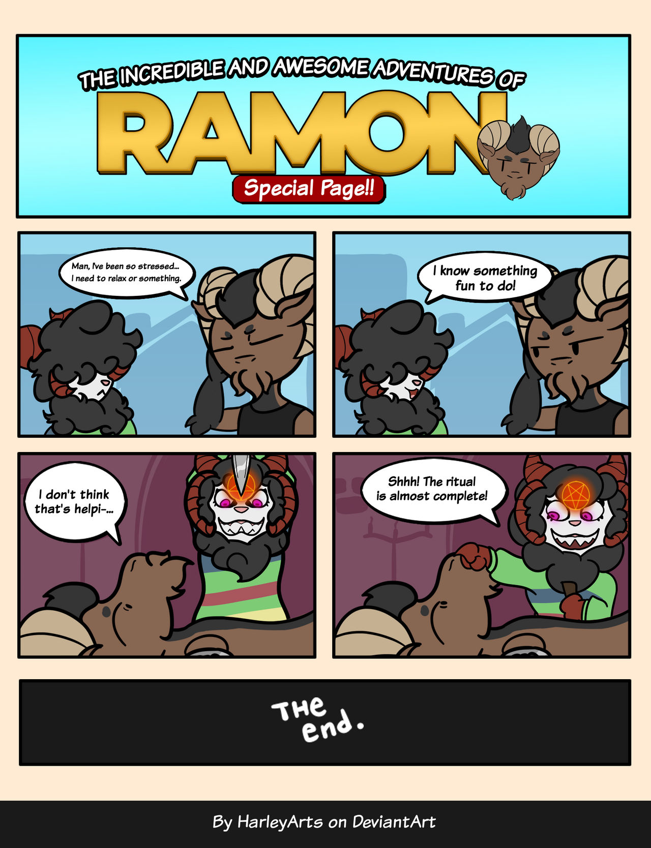 Adventures of Ramon! - SPECIAL EPISODE 1 by HarleyArts on DeviantArt