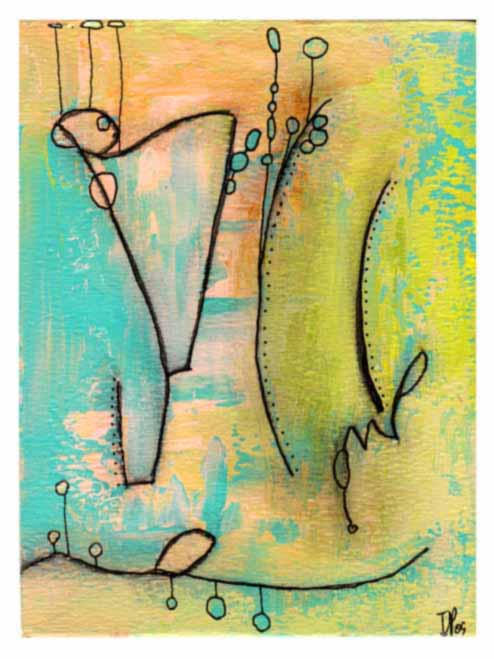 Funky Abstract Art by ingridsart on DeviantArt