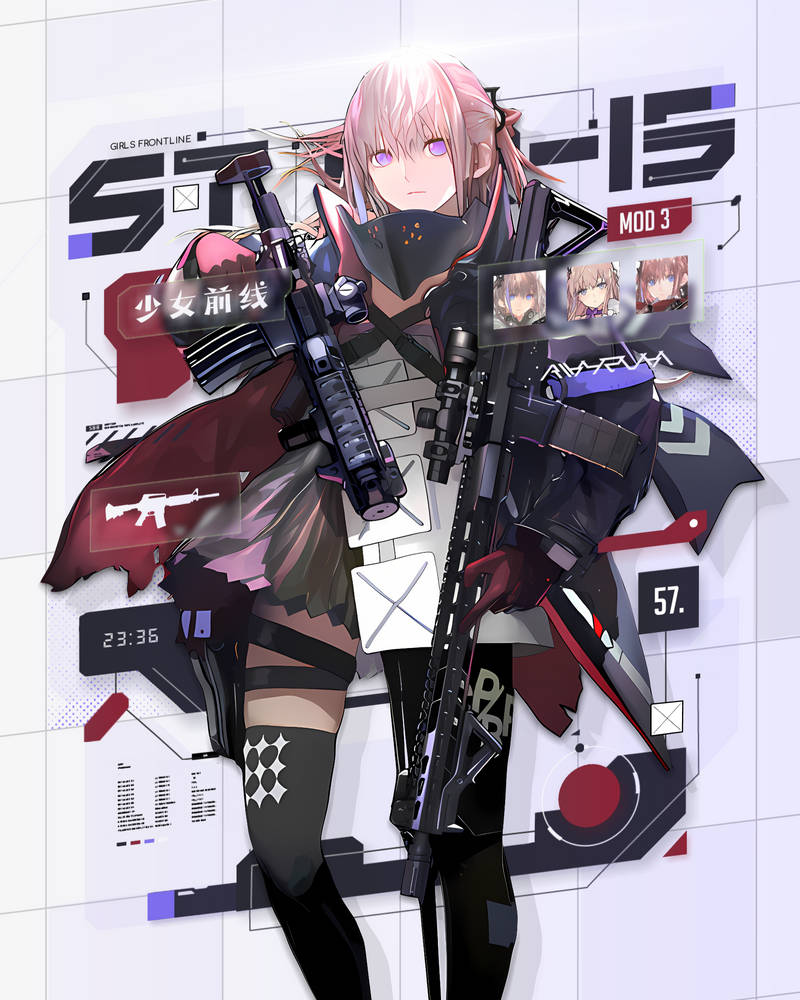St-ar 15 Mod Iii -2.0- by HABIB1125 on DeviantArt