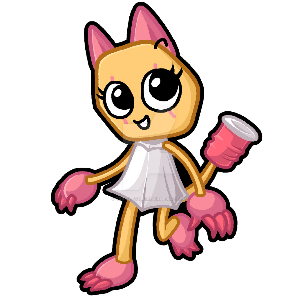 Sacrops Scraps Dandy's World by trippytooni on DeviantArt