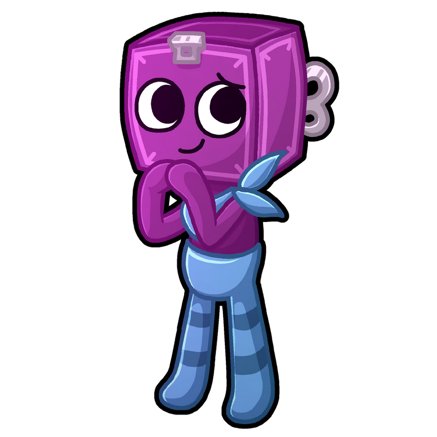 Box Ten Mask Boxten Dandy's World by trippytooni on DeviantArt