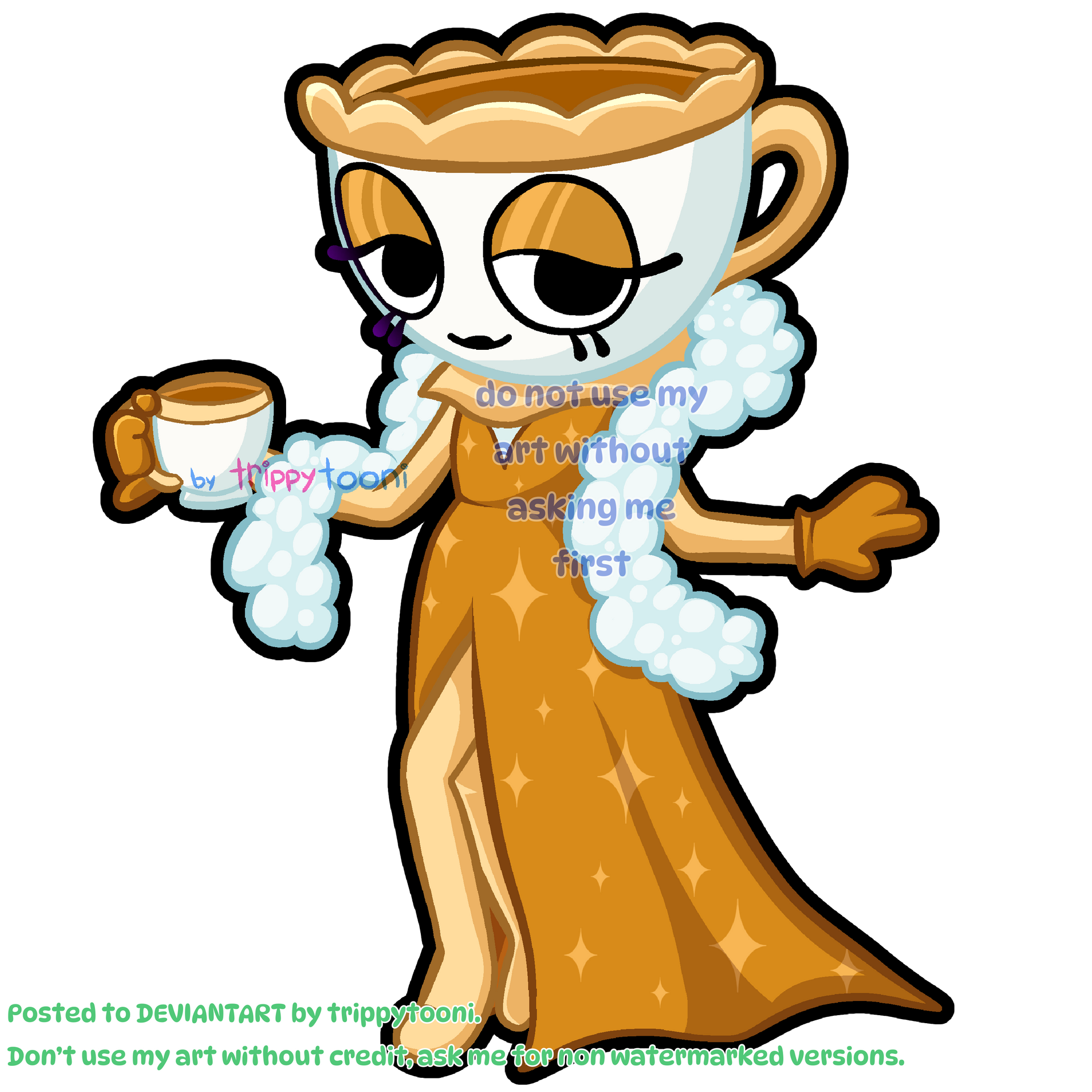 Teagan Dandy's World by trippytooni on DeviantArt