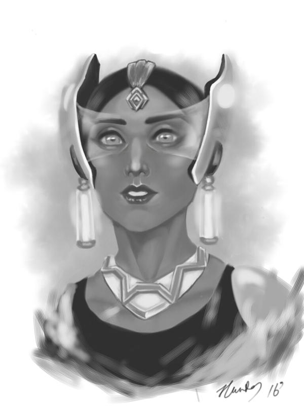 Overwatch Symmetra Fanart