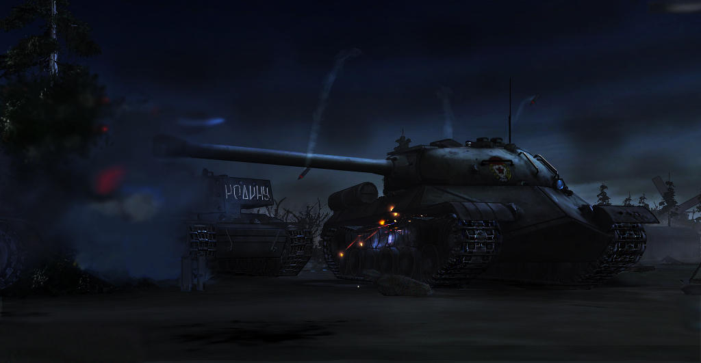 IS-3 Soviet Heavy Tank by A3DR on DeviantArt