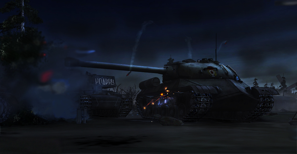 IS-3 Soviet Heavy Tank