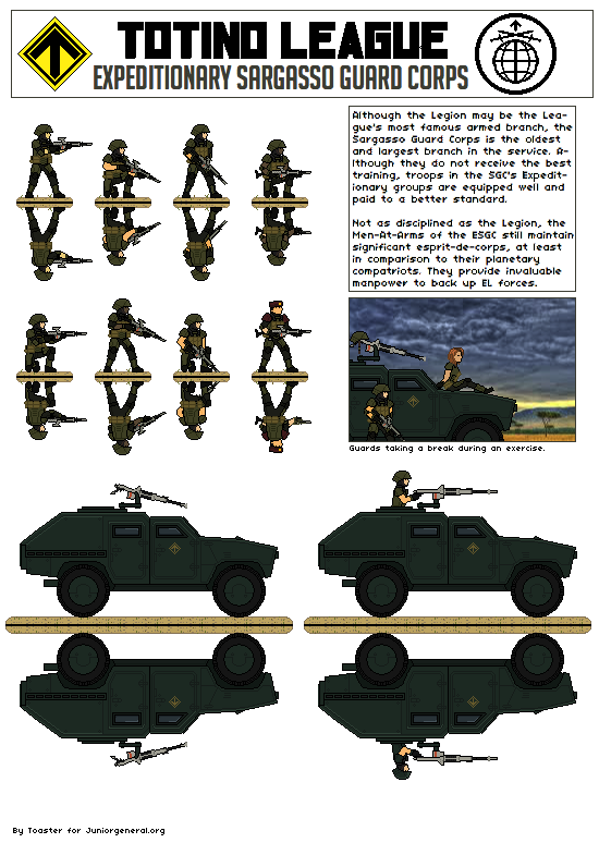 Totino League Expeditionary Sargasso Guard