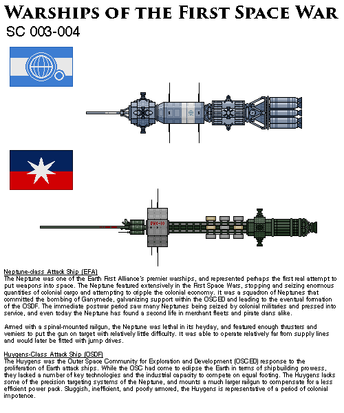 Warships of the First Space War by Another-Eurasian on DeviantArt