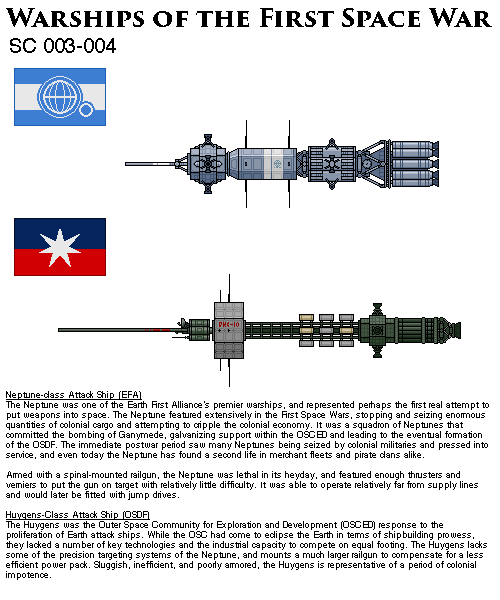 Realistic unsc space warships