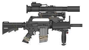 GAU-5/A 'CC Rifle' USAF Personal Defence Carbine