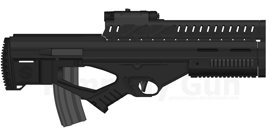 XM2022 'Blockade' Prototype Bullpup Rifle