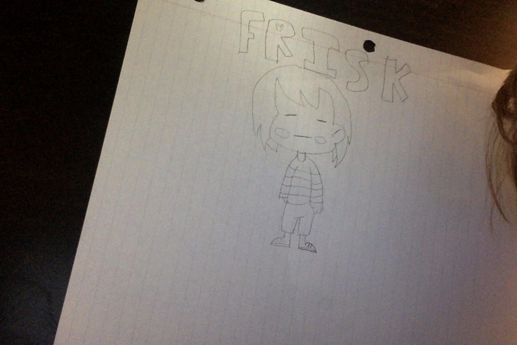 Frisk Example Diagram Frisk Drawing by foxythe2nd on DeviantArt