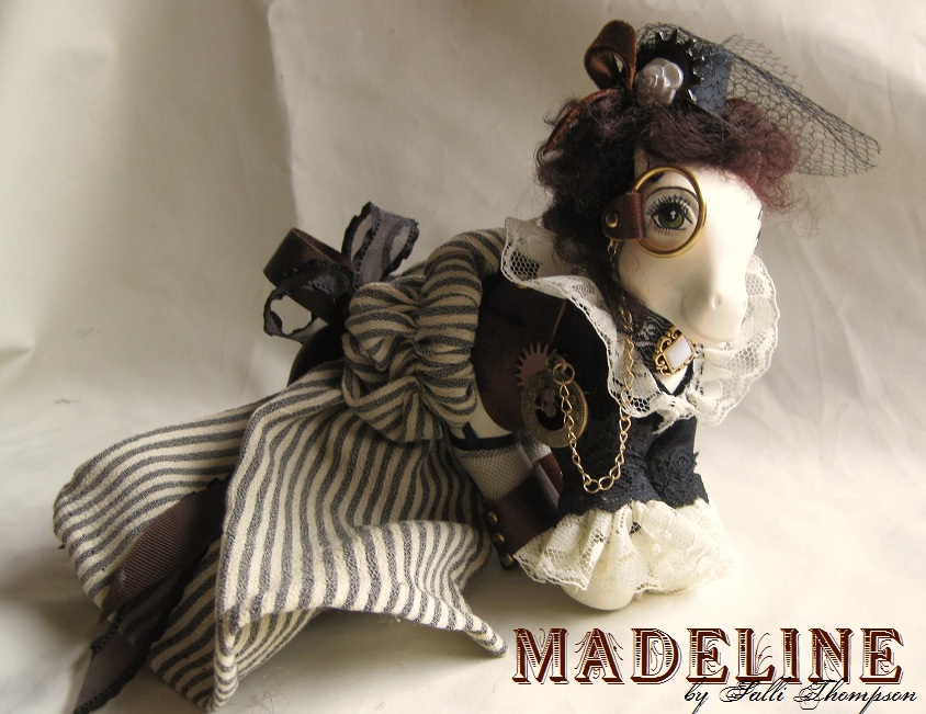 Madeline - Steampunk pony