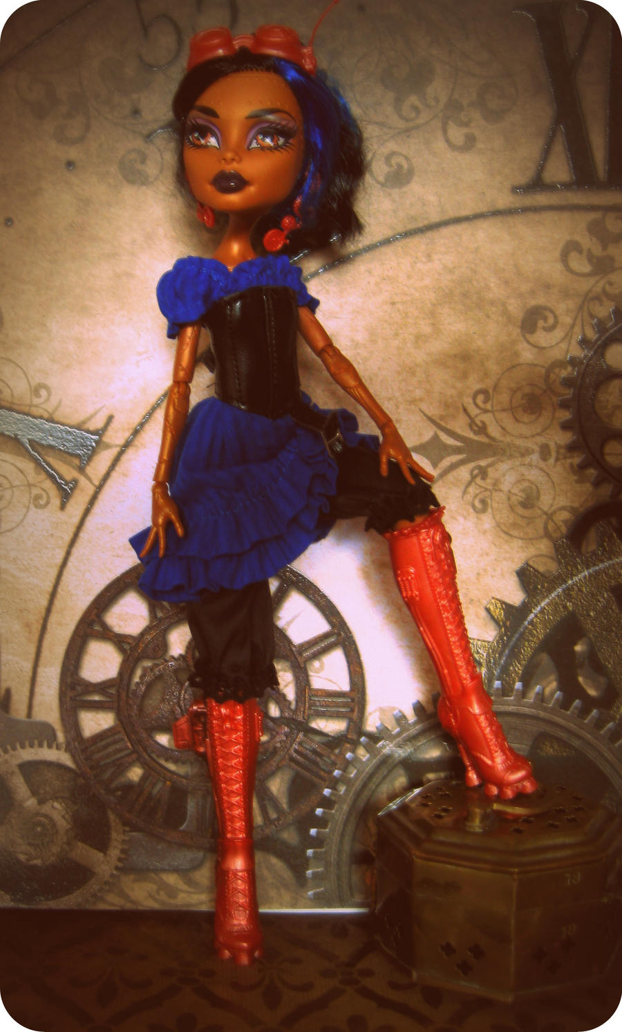 Monster High STeampunk