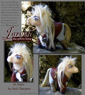 My Little Jareth Pony