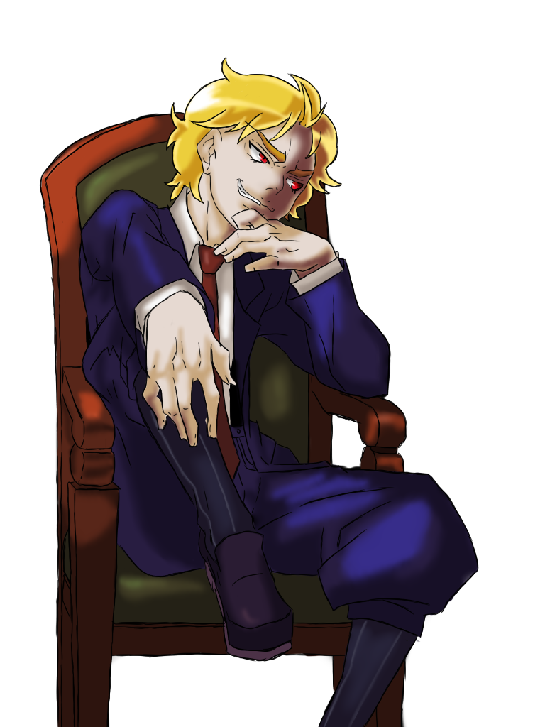 Dio Brando by ErgoAsch on DeviantArt