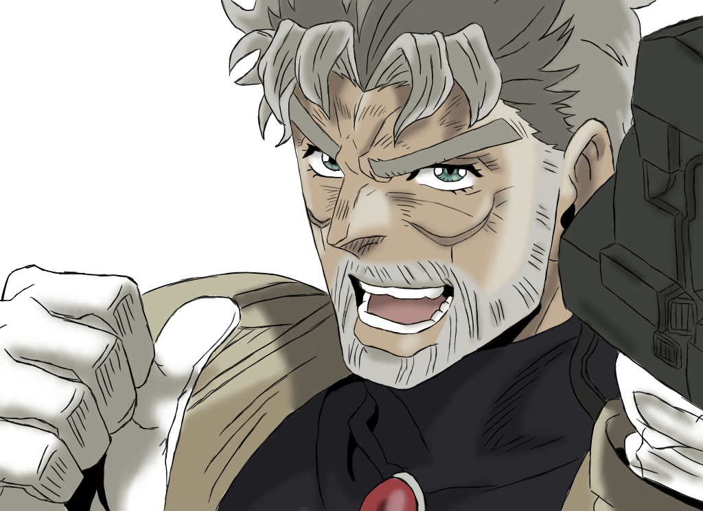 Old Joseph Joestar By Nostra Drawing On Deviantart Old Joseph Joestar By Nostra Drawing On Deviantart