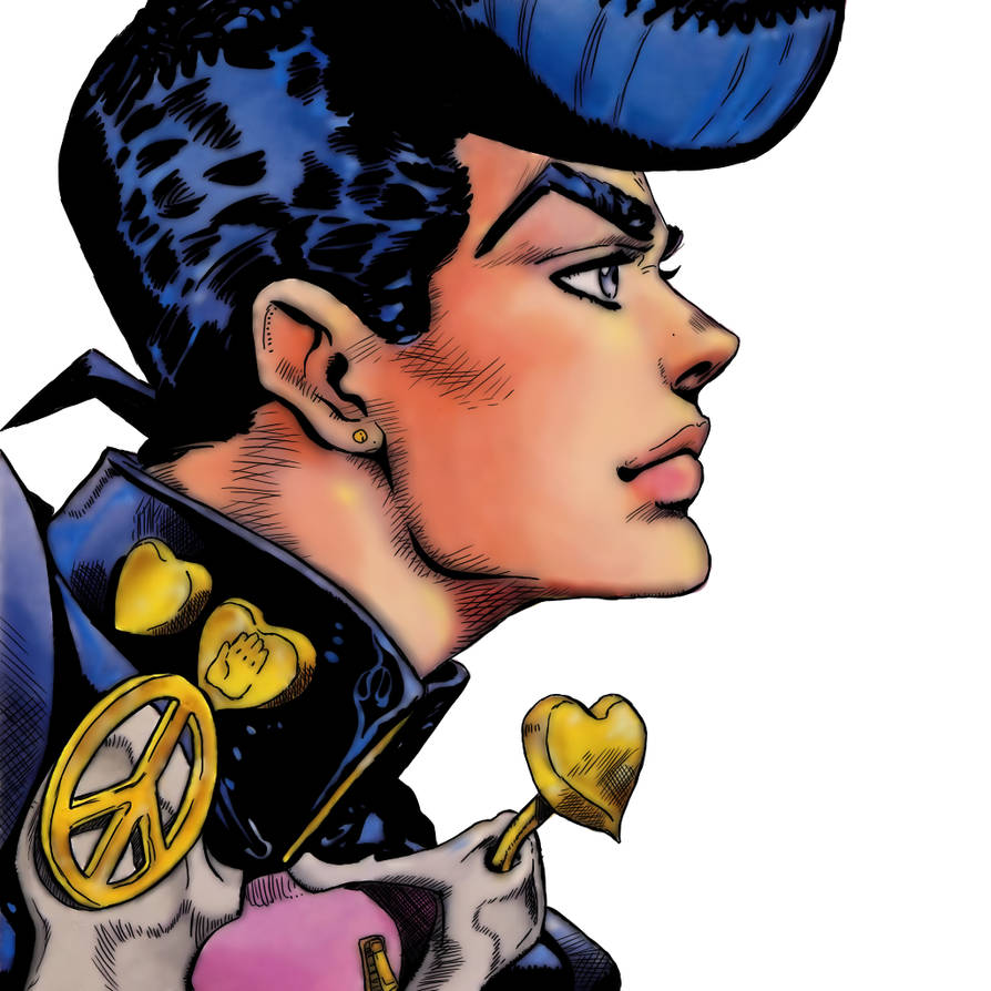 Josuke Higashikata by Nostra-Drawing on DeviantArt