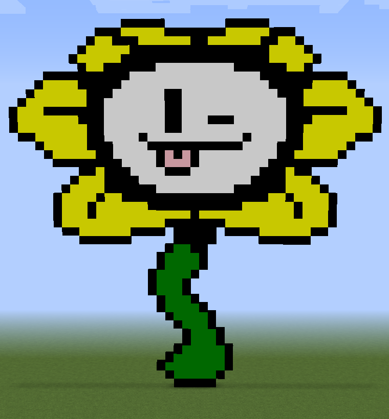 Flowey (Undertale) by Lazoofficial on DeviantArt