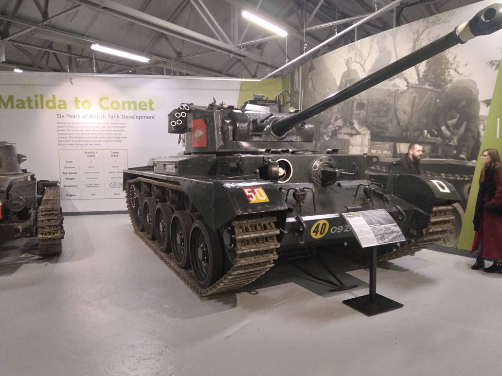 Comet tank (1945) by Xantec on DeviantArt