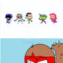 Jenny hates Teen Titans Go!