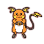 Raichu-MegaStone