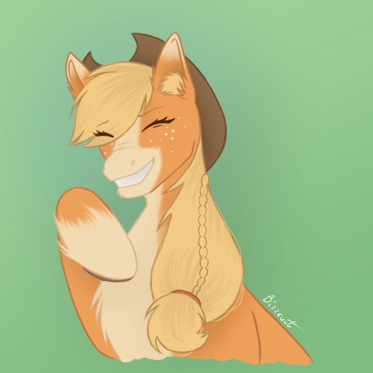 Applejack By Bizzcuit73 On DeviantArt applejack-by-bizzcuit73-on-deviantart
