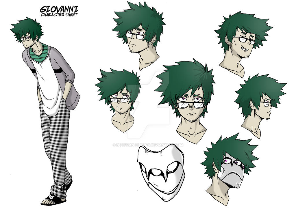Character Design Sample by notfranciskong on DeviantArt