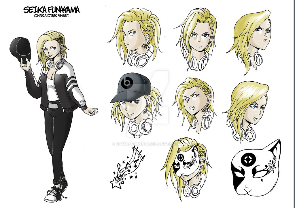 Character Design Sample by notfranciskong on DeviantArt
