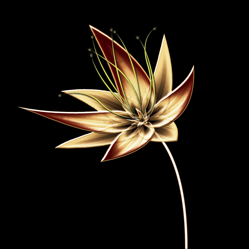 Feanorian Flower ~ for the House of Feanor