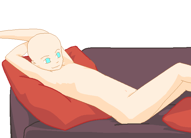 Boy relaxing base