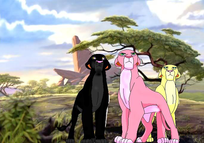 Lioness's of konoha