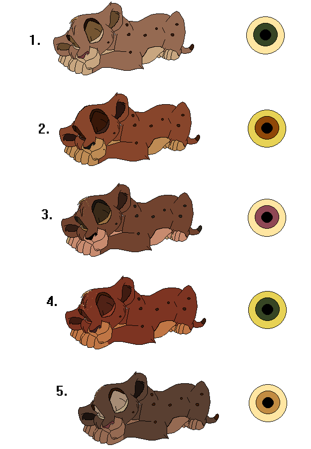 Beauty-SpotxKovu cub adoptables (closed)