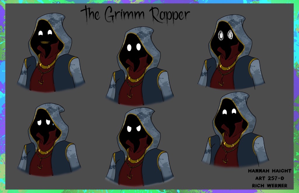 The Grimm Rapper Expressions by WorldWatcher5 on DeviantArt