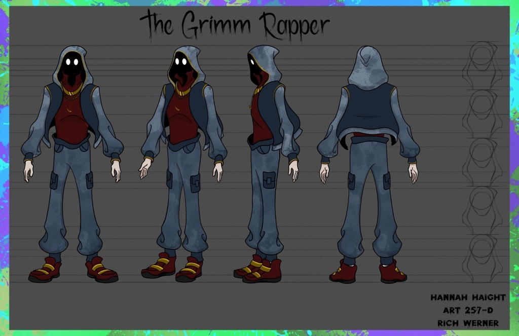 The Grimm Rapper Character Turnaround by WorldWatcher5 on DeviantArt