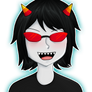 Terezi from Homestuck