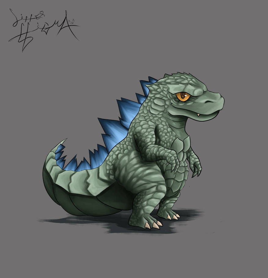 Chibi Godzilla By LittleStigm4 On DeviantArt chibi-godzilla-by-littlestigm4-on-deviantart
