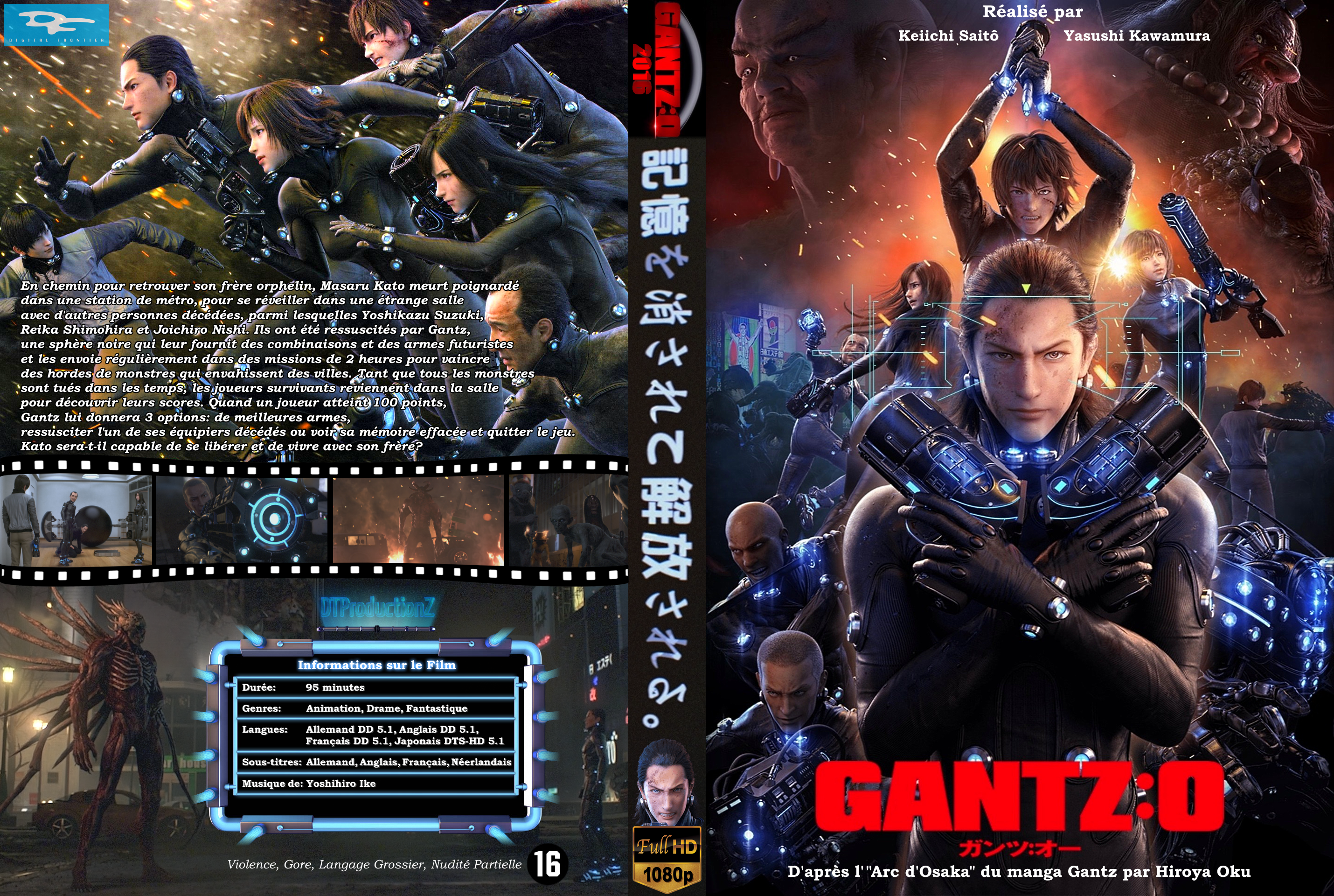 Gantz O 16 Custom French Cover By Edwinhaak On Deviantart Gantz O 16 Custom French Cover By Edwinhaak On Deviantart