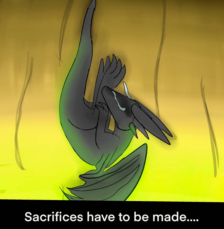 Sacrifices must be made. by Huriitaa on DeviantArt