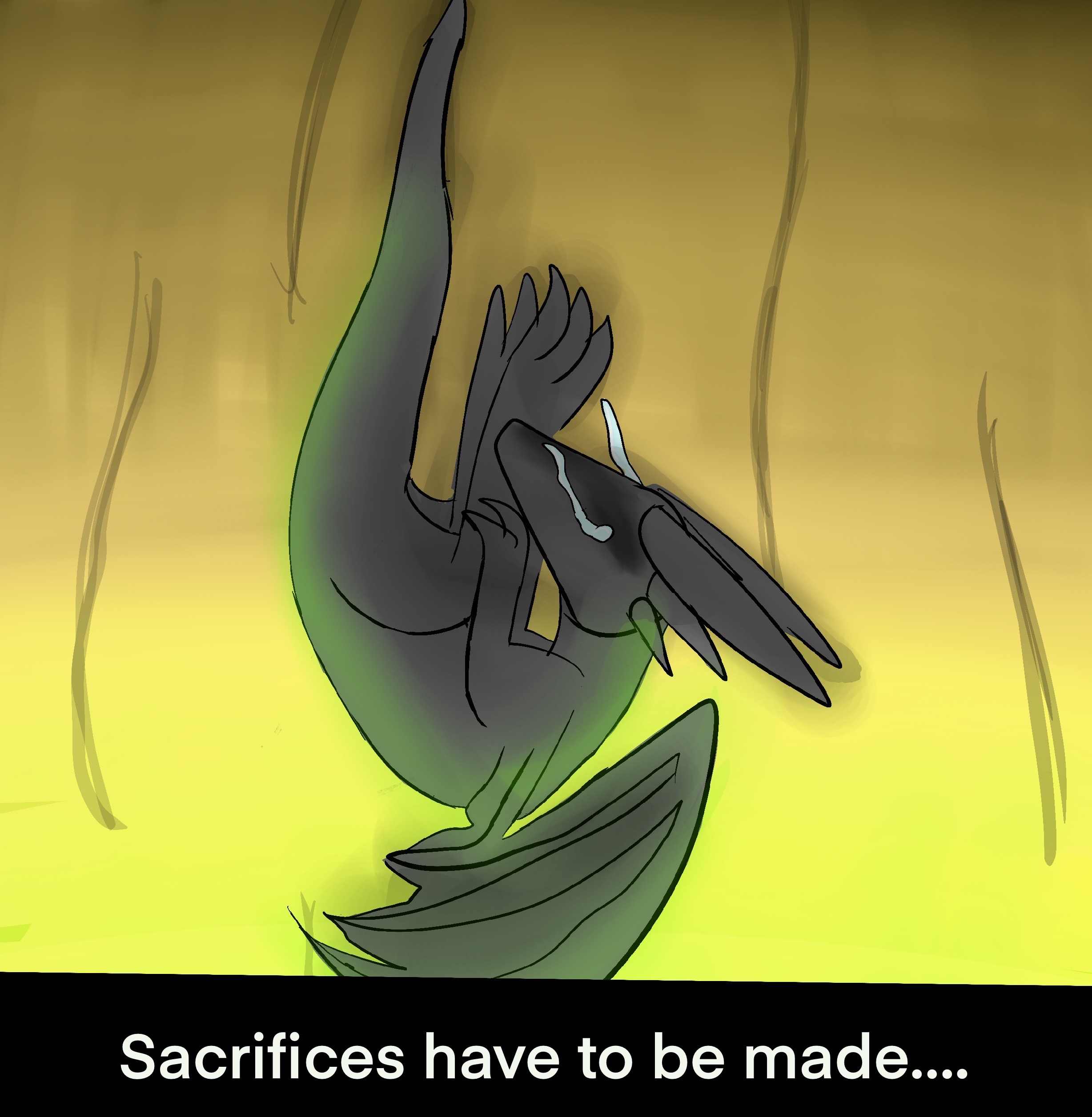Sacrifices must be made by OceanBlu3K1tty on DeviantArt