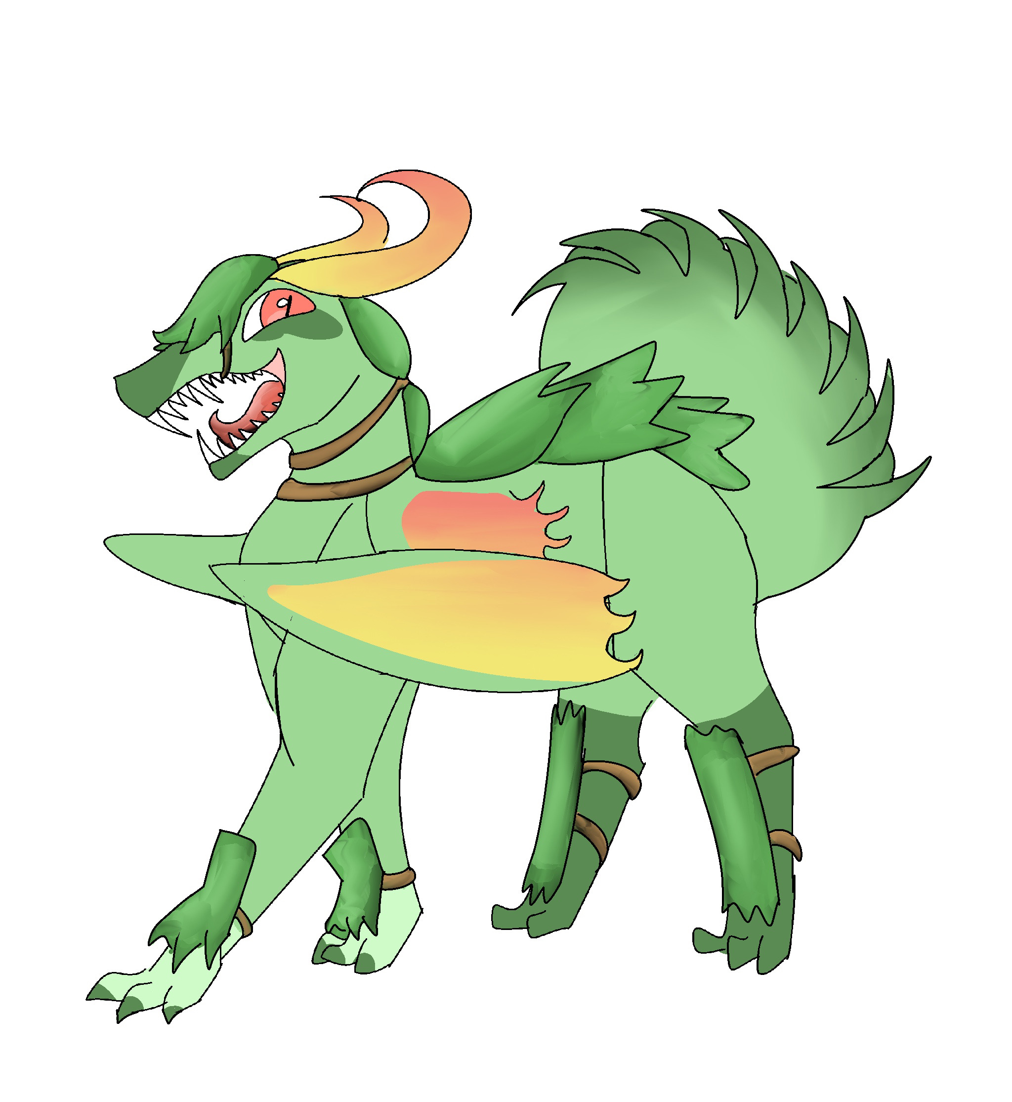 Flytrap by OceanBlu3K1tty on DeviantArt