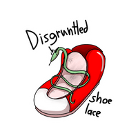 Disgruntled shoelace