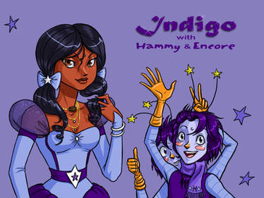 rb: Indigo, Hammy and Encore