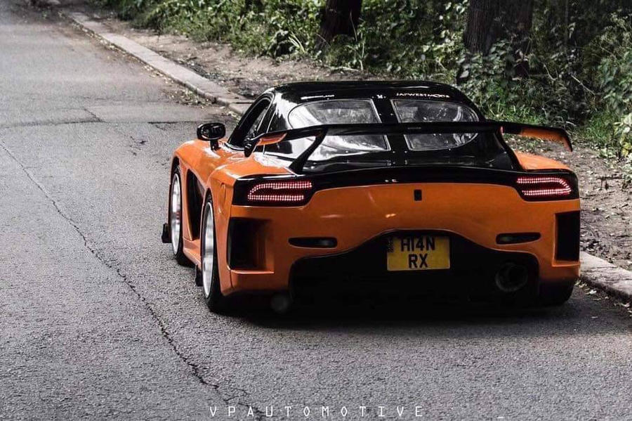 Mazda Rx7 by Dneo1299 on DeviantArt