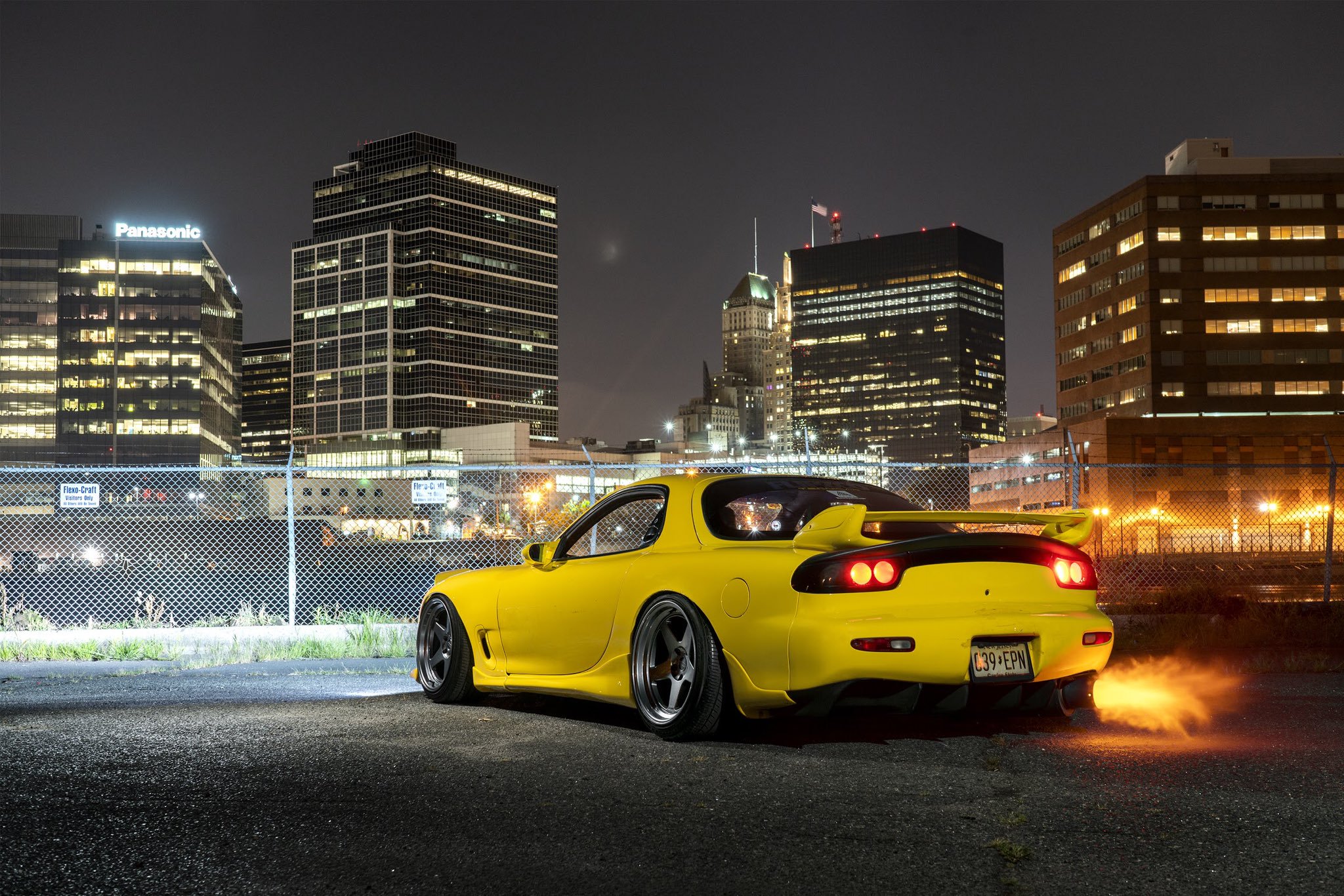 Yellow Mazda Rx7 Fd Wallpaper By Dneo1299 On Deviantart Yellow Mazda Rx7 Fd Wallpaper By Dneo1299 On Deviantart