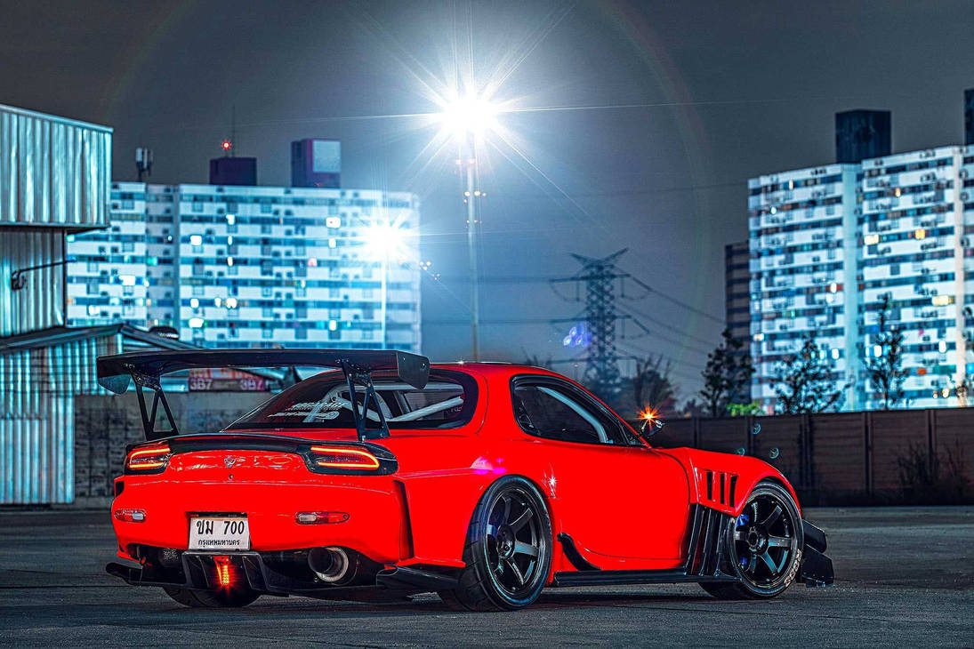 Red RX7 FD wallpaper by Dneo1299 on DeviantArt