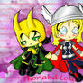 Thor Y Loki Plushis