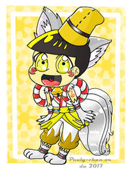 Jyushimatsu Matsuno Youkai (osomatsu-san fanart)