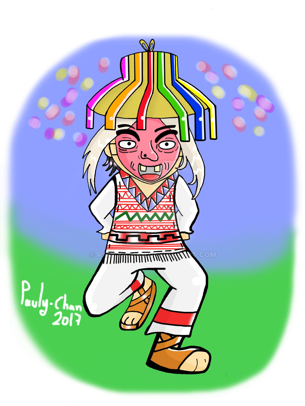 Danza de los viejitos by Pauly-chan on DeviantArt Danza de los viejitos by Pauly-chan on DeviantArt
