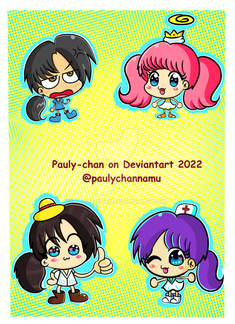 Chibi Roly Poly Chibis Dr. Poly oc by Pauly-chan on DeviantArt