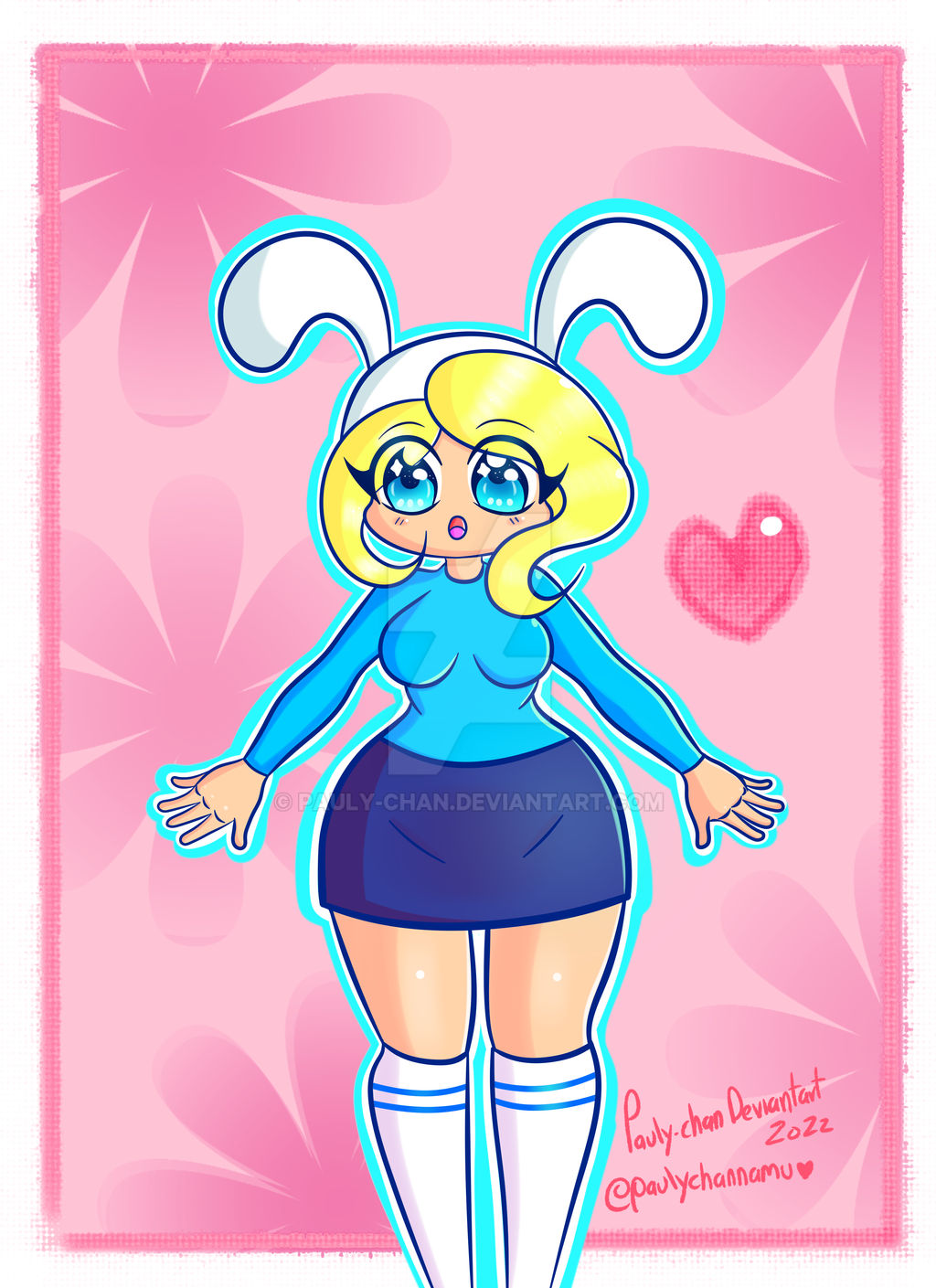 Fiona Adventure Time FanArt by Pauly-chan on DeviantArt